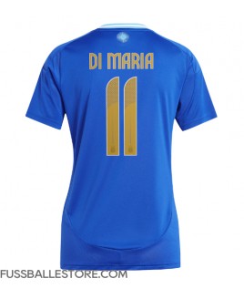 Günstige Argentinien Angel Di Maria #11 Auswärtstrikot Damen Copa America 2024 Kurzarm